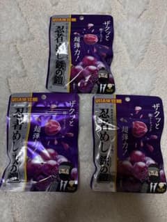 UHA 味覚糖 忍者めし 鉄の鎖 グレープ味 40gのサムネイル
