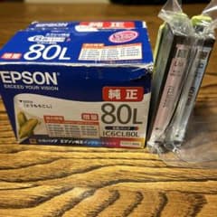 【純正】EPSON IC6CL80L 増量インクカートリッジのサムネイル