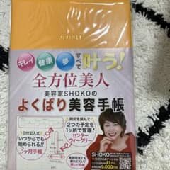 美容家SHOKOのよくばり美容手帳 VIVIDLY 黄のサムネイル