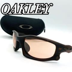 希少 OAKLEY SPILT JACKET オークリー サングラス ブラウン - メルカリ