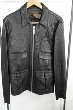 マイケルべランディブラックレザー ジャケット - メルカリ