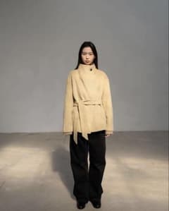 Ecru half coatのサムネイル