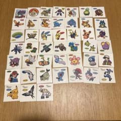 ポケモンパンシールセット 45枚のサムネイル