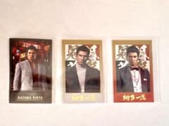 龍が如く ショットイメージカードコレクション 桐生一馬　箔押しレア　冠婚葬祭展