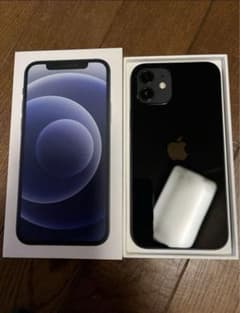 iPhone12 128GB ブラックのサムネイル