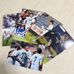 ジュビロ磐田 小川航基 2017シーズン フォトカード5枚セット - メルカリ