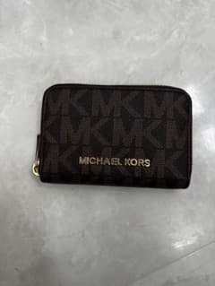 MICHAEL KORS コインケース 小銭入れ ブラウンのサムネイル
