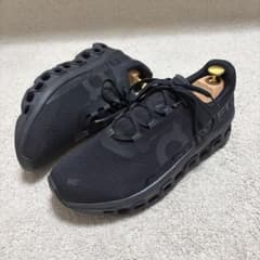 On Cloudmonsterオン クラウドモンスター オールブラック 27cm