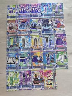 1*4様 アイカツカード クール　まとめ売り 23枚セットのサムネイル