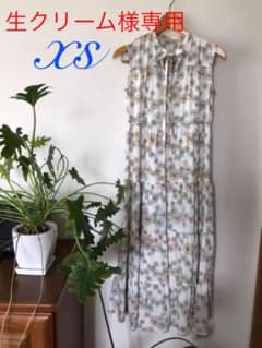 ポール&ジョーティアードワンピース　ノースリーブのサムネイル
