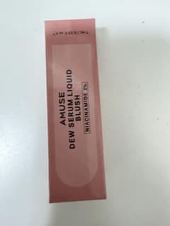 AMUSE DEW SERUM LIQUID BLUSH P02 ローズチャイのサムネイル