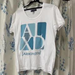 [Alexandros] Tシャツ ホワイトのサムネイル