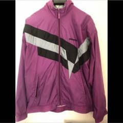 【adidas  originals】 ナイロンジャケット  銀タグ 90'sのサムネイル