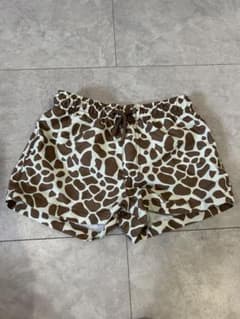ZARA キリン柄 ベビー　キッズ　水着 4-5歳用のサムネイル