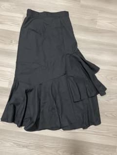 【PAGE BOY】ブラック アシメフレアスカートのサムネイル