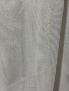 【ビバホーム】 ホワイト系 レースカーテン 100×133cm 2枚組のサムネイル