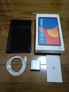 Xiaomi Redmi Pad SE 8.7 箱・純正ケース・フィルム付のサムネイル