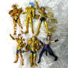 聖闘士星矢 ガチャフィギュア 6体セット - メルカリ