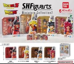드래곤 볼 SHFiguarts 미니어처 컬렉션 2 총 4 종 세트