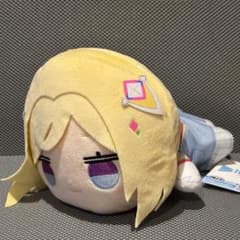 ホロライブプロダクション　寝そべりぬいぐるみ　ーアキ・ローゼンタールー