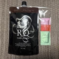 VALANROSE KURO クリームシャンプー ダークブラウン 400gのサムネイル