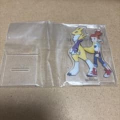 デジモンテイマーズ アクリルスタンド　 松田啓人 牧野留姬 李健良 デジモンテイマーズ レナモン 牧野留姫 アクリルスタンド - メルカリ