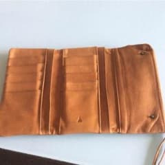 ニコアンド折り財布皮❣️のサムネイル