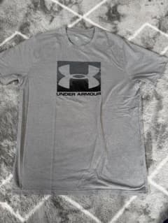 UNDER ARMOUR HEATGEAR Tシャツ グレー 2XLのサムネイル