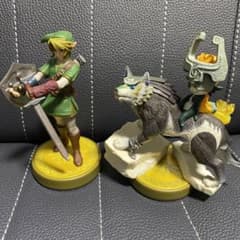 amiibo トワイライトプリンセス ウルフリンク 2セットのサムネイル
