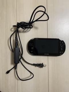 SONY PS Vita PCH-2000 ブラック 8GBメモリーカードのサムネイル