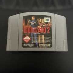 NINTENDO64】バイオハザード2 BIOHAZARD2 ソフトのみ - メルカリ