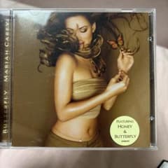 【新品未開封】BUTTERFLY (USED) MARIAH CAREY Mariah Carey Butterfly CD - メルカリ