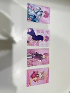 すとぷり さとみ カード 4枚セットのサムネイル