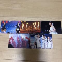 乃木坂46 山下美月 卒業コンサート 生写真 5枚セットDVD限定版のサムネイル