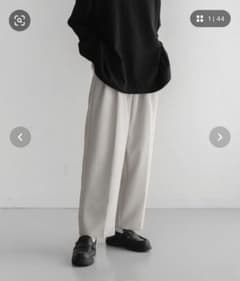 remer loose basic wide pt 21秋冬のサムネイル