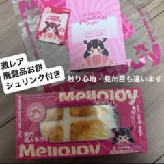 激レア！旧お餅 触り心地違います！メロジョイ ねっとりヨーグルト シュリンク付のサムネイル