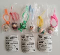 新品 クレヨンしんちゃん カラフルマルチチャーム2【 全6種セット】のサムネイル