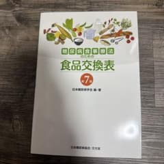 糖尿病食事療法のための食品交換表 第7版のサムネイル