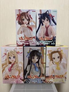 けいおん！ Trio-Try-iT Figure 5種セット - メルカリ