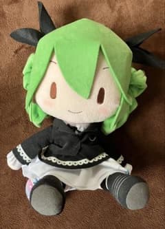 初音ミク「ふわぷちLぬいぐるみ“堕悪天使”」