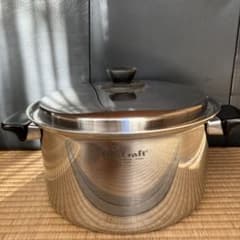 おねさげ！ビタクラフト五層(5508)両手鍋 最終おねさげ！ビタクラフト五層(5508)両手鍋 - メルカリ
