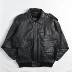 Euro Vintage 80s 90s G1 A2 フライトレザージャケットのサムネイル