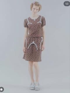 jenny fax Sweet Heart Jersey Brown - メルカリ