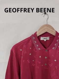 Jeffrey Bean Polo Shirt, Pink, Size LL, Women's Golf Wear