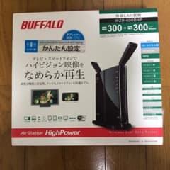 BUFFALO WZR-600DHPのサムネイル