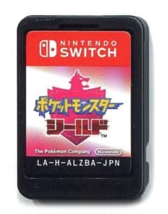 ポケットモンスターシールド　任天堂Switch 訳ありのサムネイル