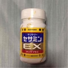 セサミン EX オリザプラス 新品未開封のサムネイル