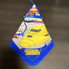 プラレール ループ付きタオルのサムネイル