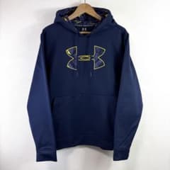 UNDER ARMOUR アンダーアーマー プルオーバーパーカー ロゴ