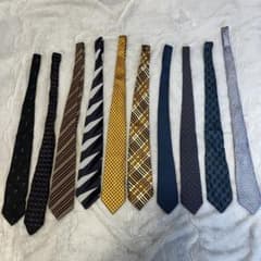 ハイブランド ネクタイ まとめ売り 10本セット GUCCI CHANEL ハイブランド ネクタイ まとめ売り 10本セット GUCCI CHANEL - メルカリ